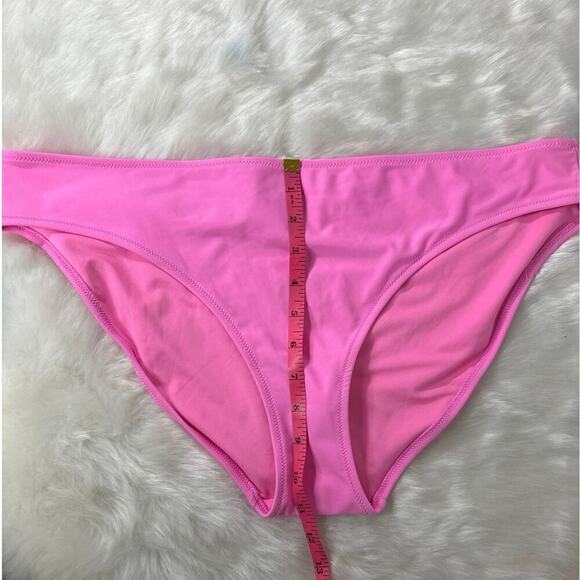 AERIE SWIMWEAR‎ Women's Bubblegum Pink Swim Bottoms XXL NWT - Picture 4 of 6